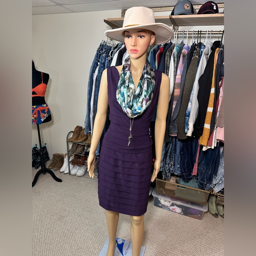 American living dress. Size 8. Purple.